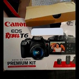 Cannon rebel t6 camera kit